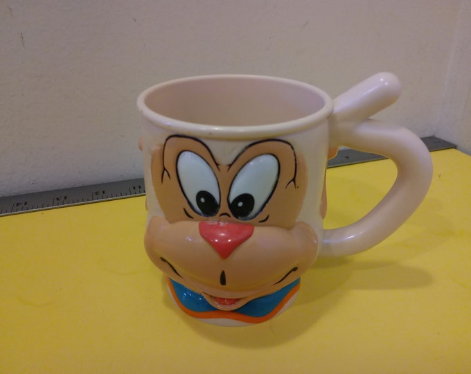 Vintage 3 D Monkey Cup made for Ringling Bros. and Barnum & Bailey Circus