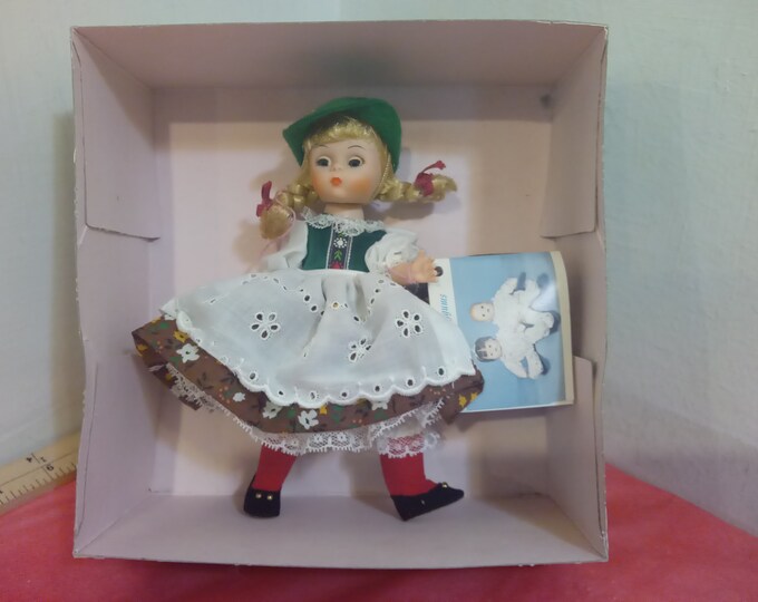 Vintage Doll, Madame Alexander Doll, Austria, #598