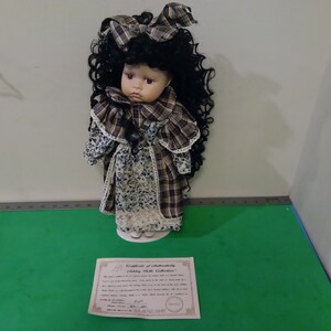 Vintage Ashley Bell Porcelain Doll &quot;Haylee&quot;