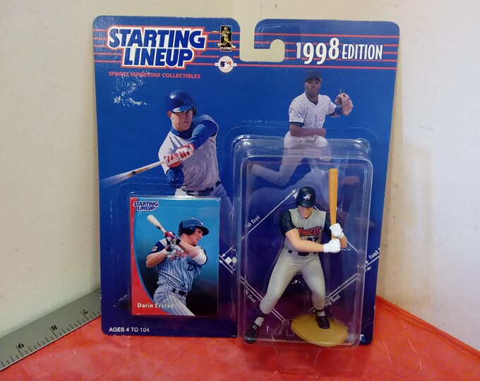 Starting Lineup by Kenner, Darin Erstad, 1998