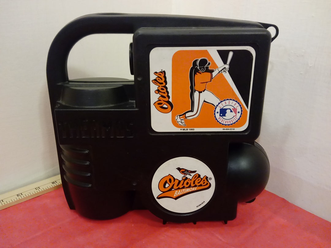 Vintage Thermos Plastic Lunchbox, Baltimore Orioles, 1993# - Etsy