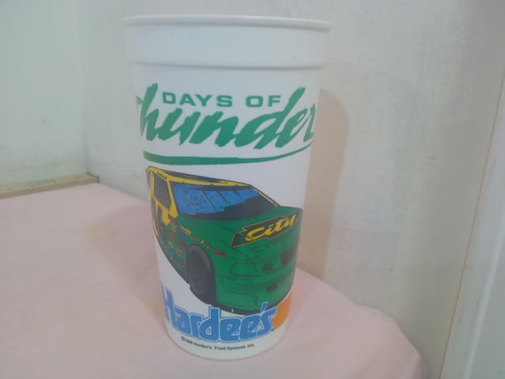 Vintage Sport's Plastic Cups, Collector Cups From Hardees 
