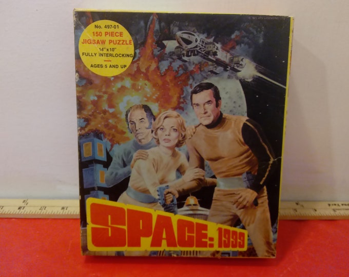 Vintage Jigsaw Puzzle, Space: 1999 by HG Toys, 1975#