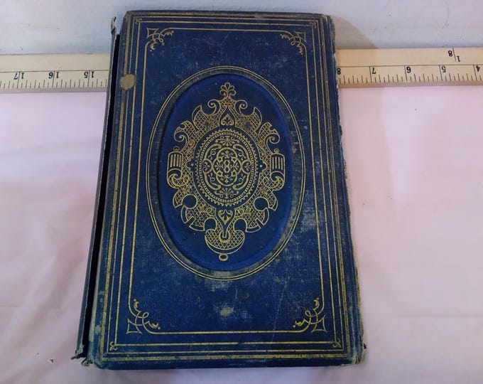 Vintage Hardcover Books, The Male Chorus, 1888, Heart Throbs, 1905, Plain Tales from the Hills, 1898, or Great Truths by Great Authors, 1853