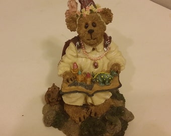 Boyds Bears, Princess Readsalot and Friends...Imagine That, 2000