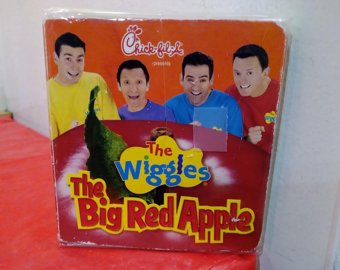 Vintage Comic Books, Chick-Fil-A "The Wiggles, The Big Red Apple" or Walt Disney Moving Picture Flip Book