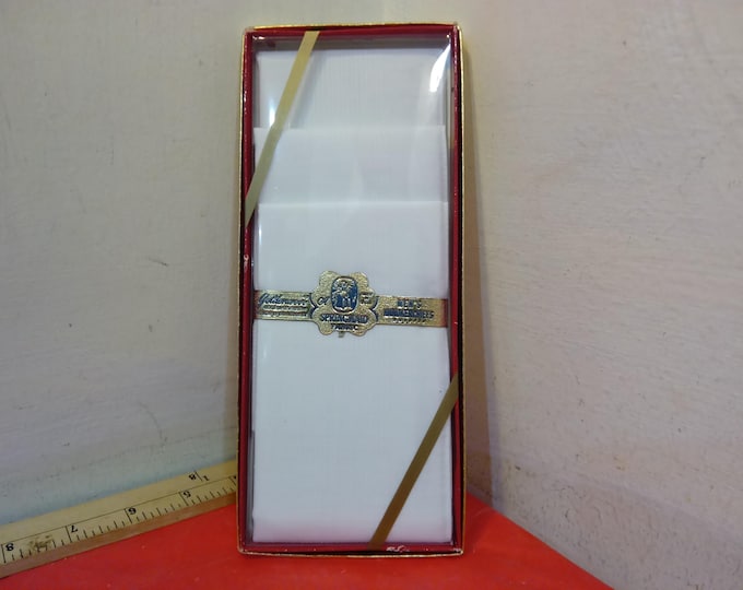 Vintage Handkerchiefs, Goldenweve "A Springmaid Fabric" or Archdale "Permanent Press"