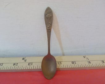 Vintage Collectible Spoons, Collector Spoons from States and Landmarks, Elvis, Indiana, Baltimore, Amana Colonies, Rio, or Yellowstone