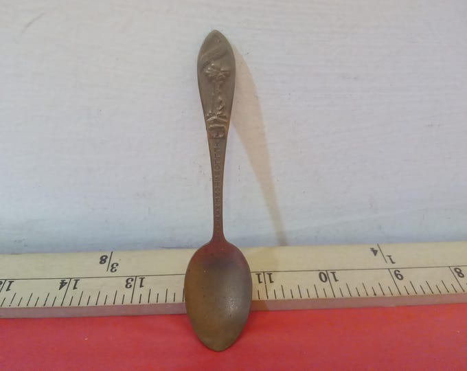 Vintage Collectible Spoons, Collector Spoons from States and Landmarks, Elvis, Indiana, Baltimore, Amana Colonies, Rio, or Yellowstone