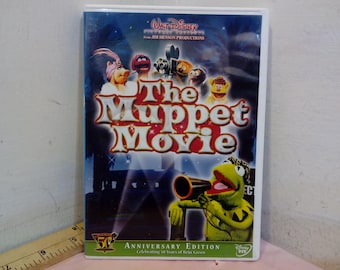 Vintage DVD Movie Disc, The Muppet Movie Anniversary Edition, Jim Henson