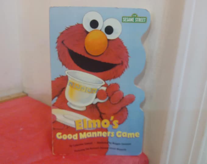 Vintage Children's Books, Sesame Street "Big Bird", Elmo, Mary Had a Little Lamb, Jack and Jill, Humpty Dumpty, Barney or Others, 1980/90's