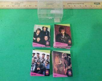 Vintage Super Stars Music Trading Cards by Pro Set, Complete Set (150), 1991