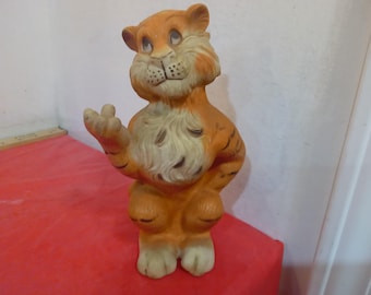 Vintage Piggy Banks, Humble Oil Esso Tiger, World's Only Corn Palace, or Paper Lithographic Building Fund Bank