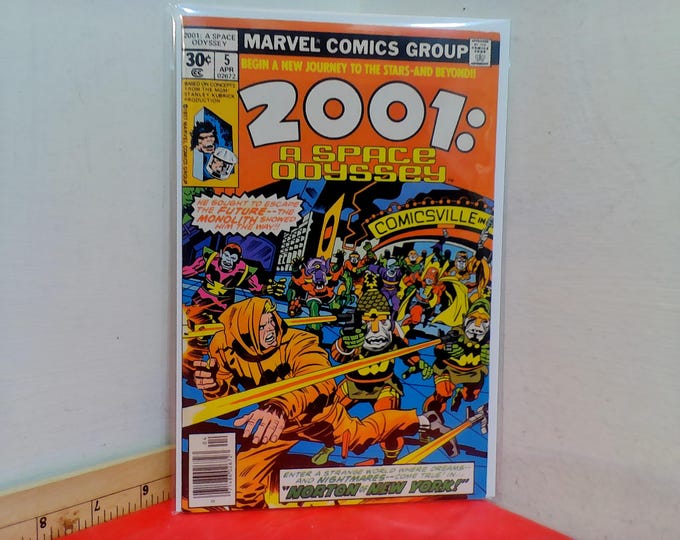 Vintage Marvel Comic Books, 2001: A Space Odyssey, 1970's