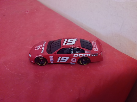 Vintage Die Cast Cars, Hot Wheels Die Cast Nascar Racing Cars "Kellogg's", 2000's