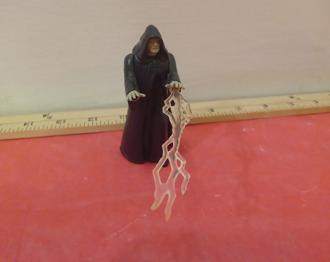 Vintage Star Wars Action Figure, Darth Sidious by Hasbro, 1997