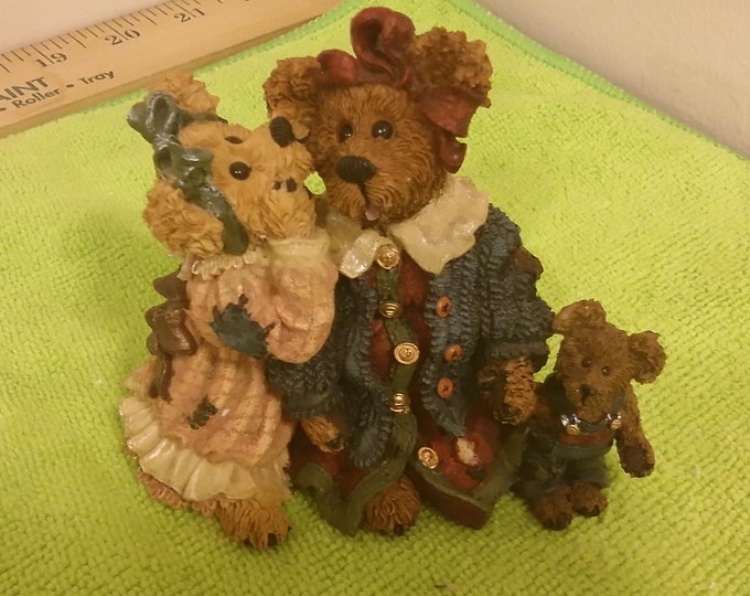 Boyds Bears, Louella & Hedda - The Secret, 1997