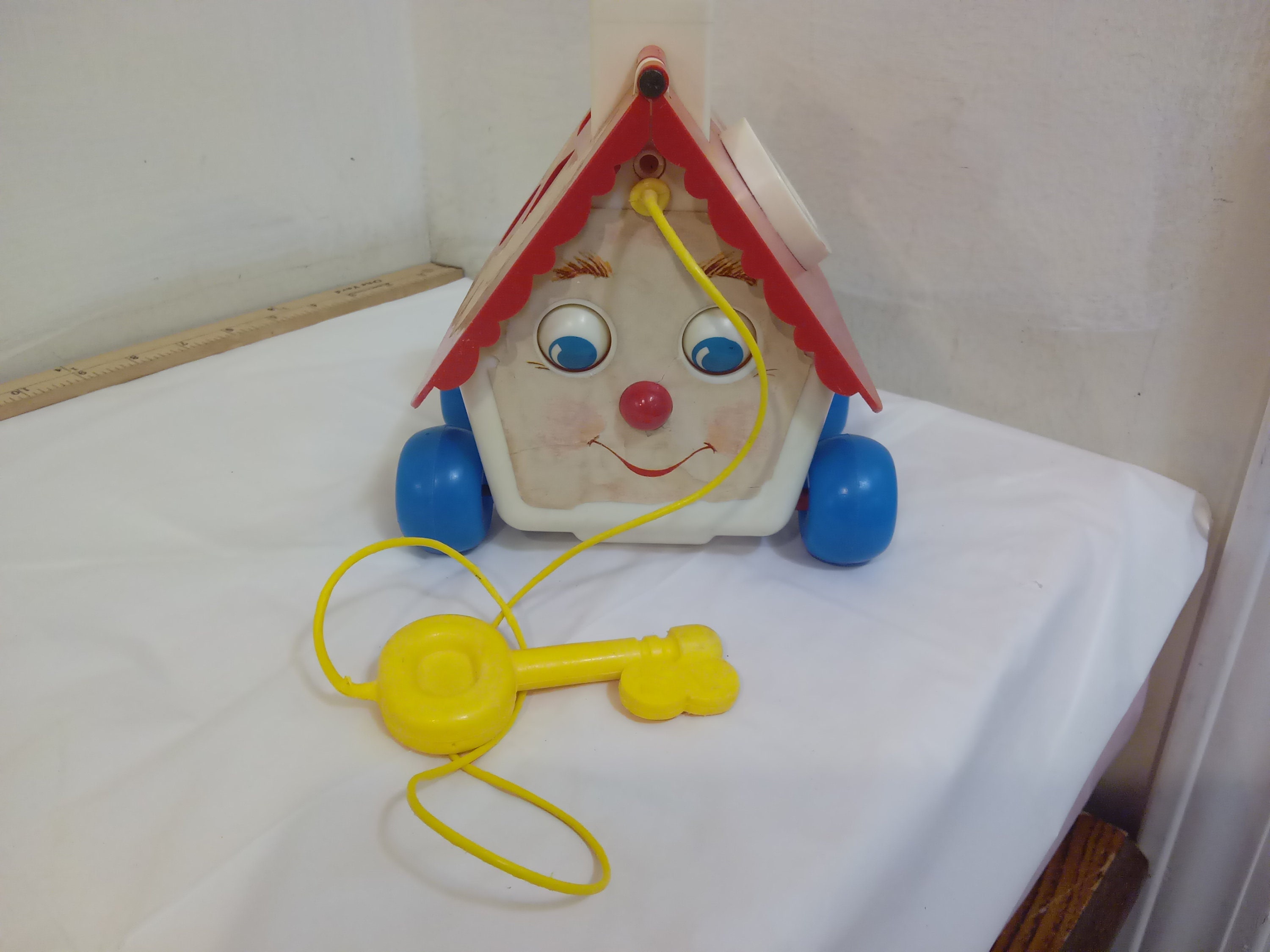 Fisher price vintage grey online