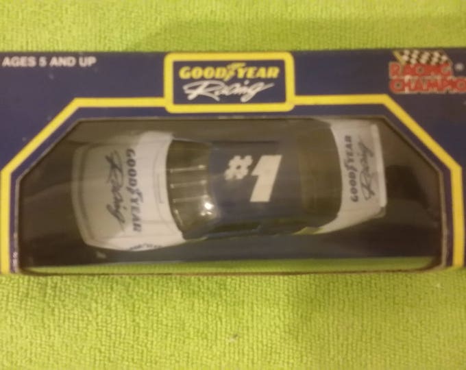 Racing Champions Good Year Racing #1 Car, 1:43 Scale Die Cast Car, 1992