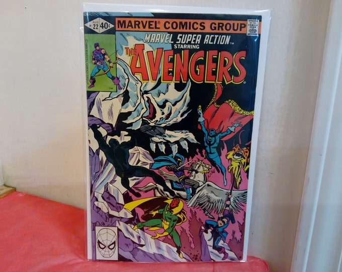 Vintage Comic Books, Marvel Comic Books, The A-Team, Red Sonja, Tarzan, Marvel Two in One, Devil Dinosaur, and Others, 1970's