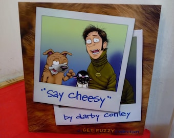 Vintage Comic/Cartoon Books, Get Fuzzy by Darby Conley Books and 2005 Calendar, 2000's