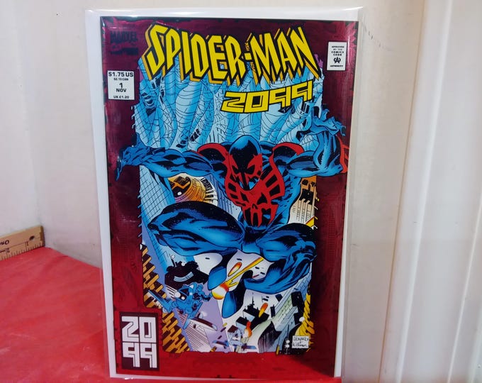 Vintage Marvel Comic Books, Spider-Man 2099, 1990's