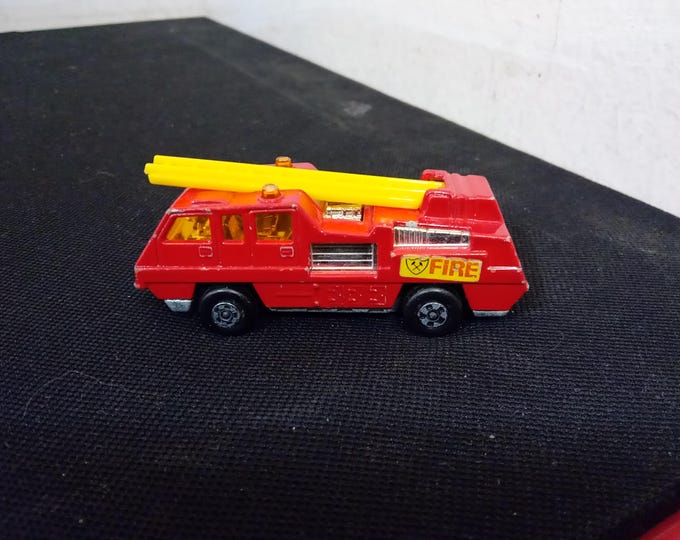 Vintage Toy Vehicles, Matchbox, Hot Wheels, and Others, Fire Trucks, Emergency Trucks, Cars, Utility Trucks, and More