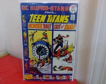 Vintage DC Comic Books, DC Super-Stars, Various Issues, 1970's