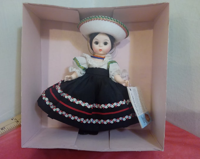 Vintage Doll, Madame Alexander Doll, Mexico, #576