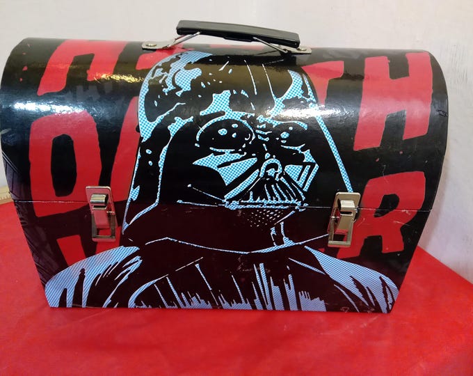 Vintage Lunch Box/Storage Box, Darth Vader Large Lunch Box or Storage Box by Lucasfilm LTD