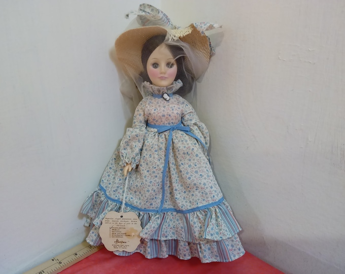 Vintage Doll, Effanbee Doll Pride of the South Collection "Charleston", 1980's