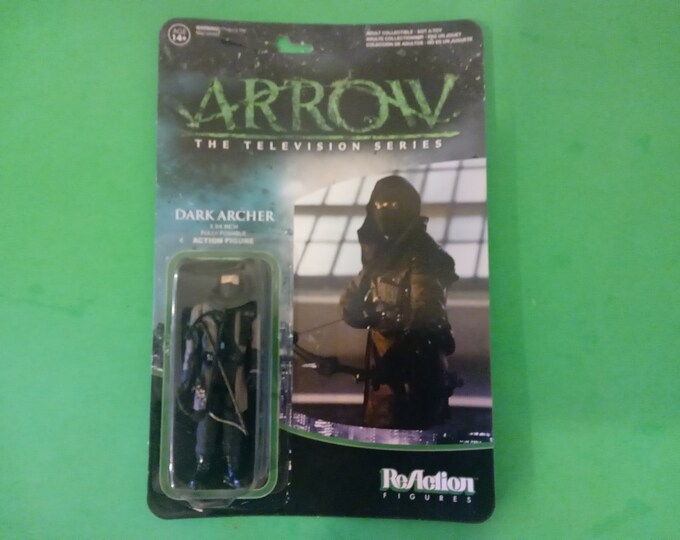 Arrow Tv Series Action Figure Dark Archer, 2015