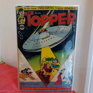 ヴィンテージコミックブック、ティップトッパーとジャックとジルコミック、1960年代