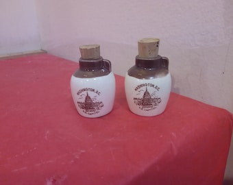 Vintage Souvenir Item, Washington D.C. Whiskey Jugs Souvenir, Made in Japan, Sold by Shugies#