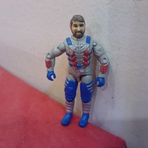 Figuras de acción antiguas, G.I. Joe y otras figuras de acción, Rescue, Classified Tomax, Sgt Slaughter, Leialoha and Others, 1980&#39;s