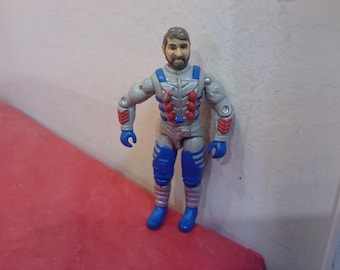 Vintage Action Figures, G.I. Joe and Other Action Figures, Rescue, Classified Tomax, Sgt Slaughter, Leialoha and Others, 1980's