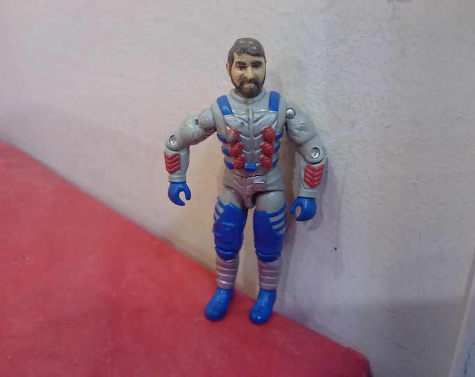 Vintage Action Figures, G.I. Joe and Other Action Figures, Rescue, Classified Tomax, Sgt Slaughter, Leialoha and Others, 1980's