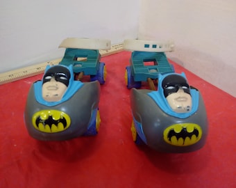 Vintage Roller Skates, Batman Children's Roller Skates, 1966#