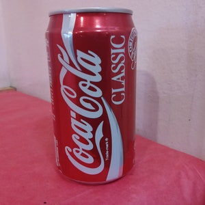 Vintage Coca Cola Cans, Different Coca Cola Cans, Bronco&#39;s, New York Rangers, Santa, Orioles, and Falcons &quot;Diet Coke Can&quot;#
