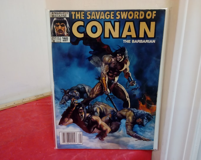 Vintage Comic Books, Marvel Magazine Group, The Savage Sword of Conan