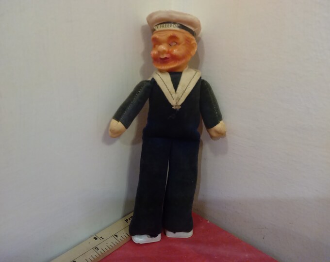 Vintage Souvenir Sailor Doll from Cruise Ships