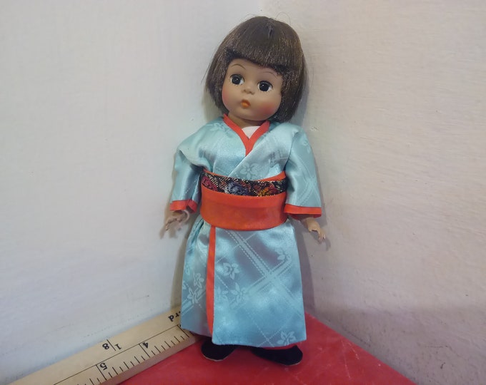 Vintage Doll, Madame Alexander Doll, Japan, 1980's