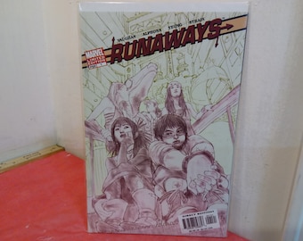 Vintage Marvel Comic Book, Marvels "Runaways", PSR #1 or #2