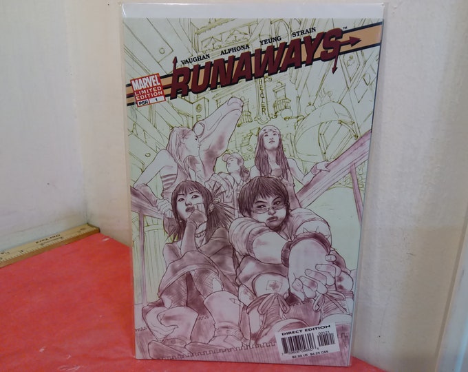 Vintage Marvel Comic Book, Marvels "Runaways", PSR #1 or #2