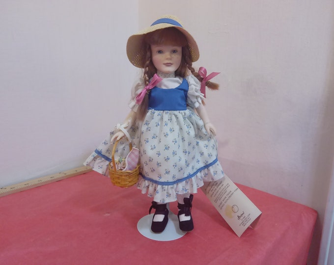 Vintage Doll, Effanbee Doll Mark Twain Collection "Becky Thatcher", 1985