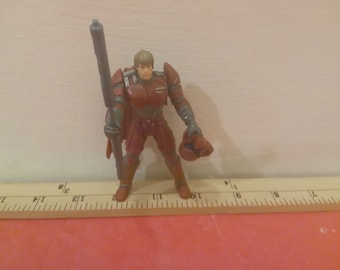 Vintage Star Wars Action Figure, Luke Skywalker in Imperial Guard, 1996