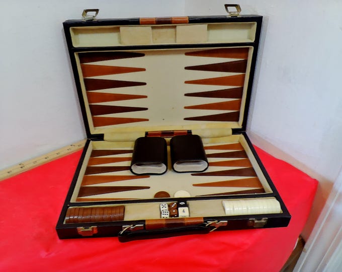Vintage Board Games, Backgammon or Tutor Backgammon, Chinese & Regular Checkers, Probe, Twixt, Pac-Man, or Spirograph
