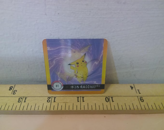 Vintage Collector Artist Cards, Pokemon "Gotta Catch Them All" Premier Edition by Artbox, 1999