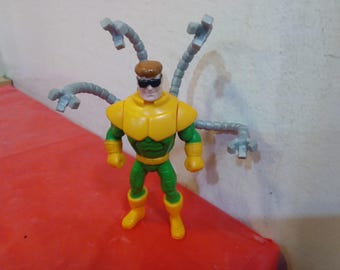 Vintage Action Figures, Marvel Doctor Octopus, Playmobile 1974, Duck Tales, or Ghostbusters