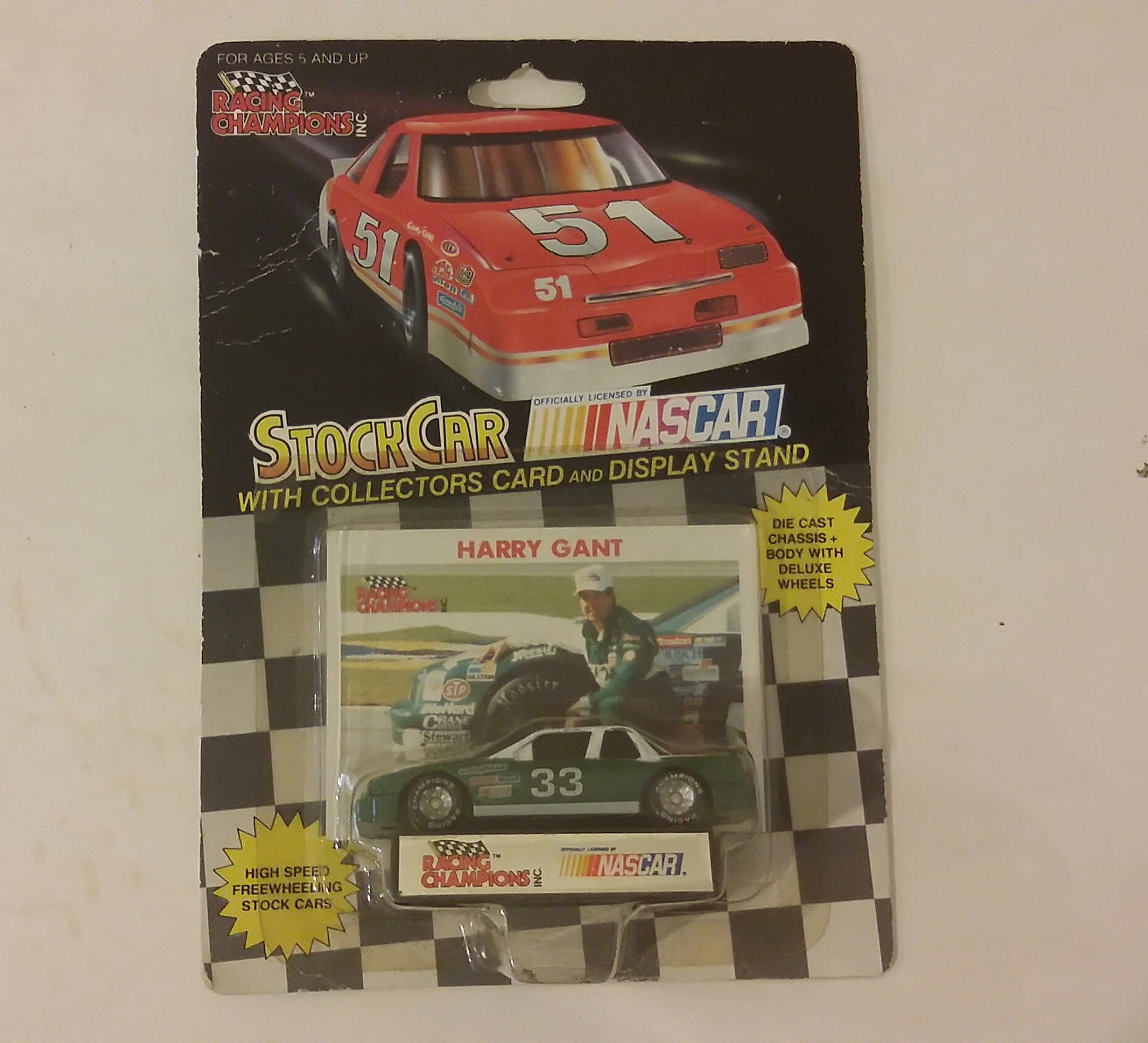 nascar racing champions diecast cars